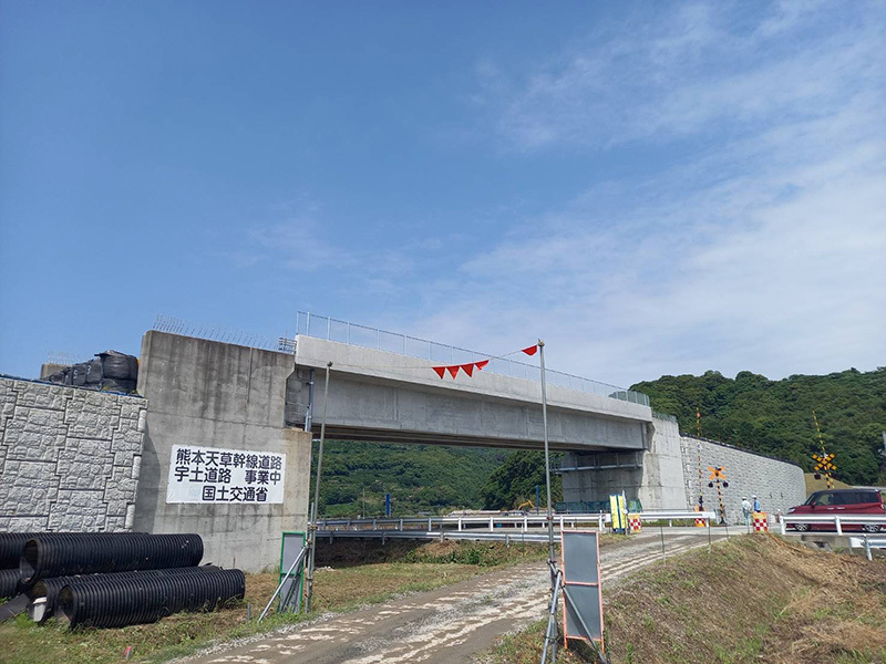 堤建設 ＰＣ橋梁上部工事