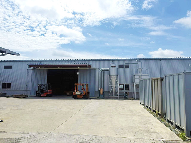 堤建設 型枠製作工事