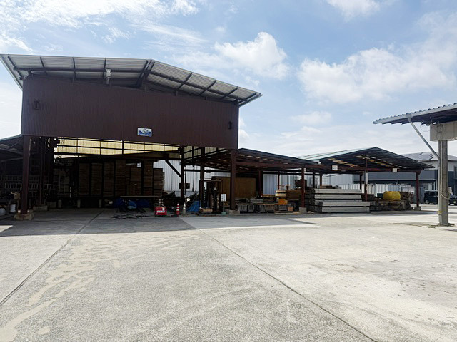 堤建設 型枠製作工事