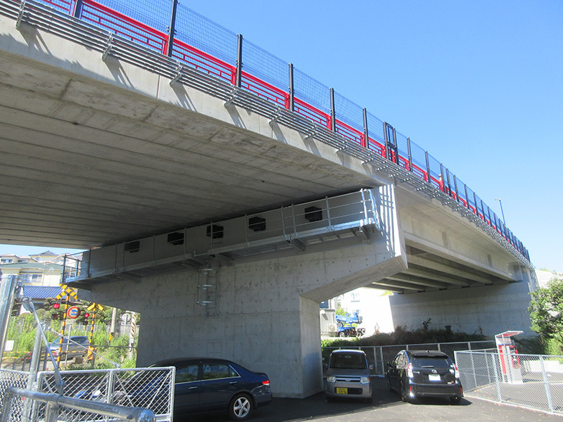 堤建設 ＰＣ橋梁上部工事