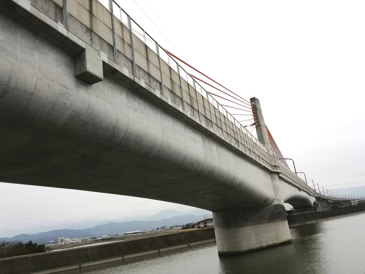 堤建設 ＰＣ橋梁上部工事