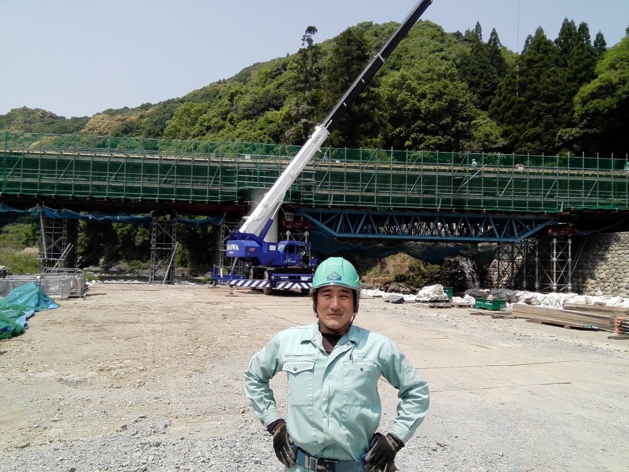 堤建設 採用情報
